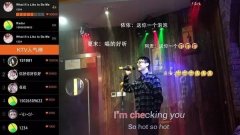 TV取KTV之间构成更大的线下社交联动